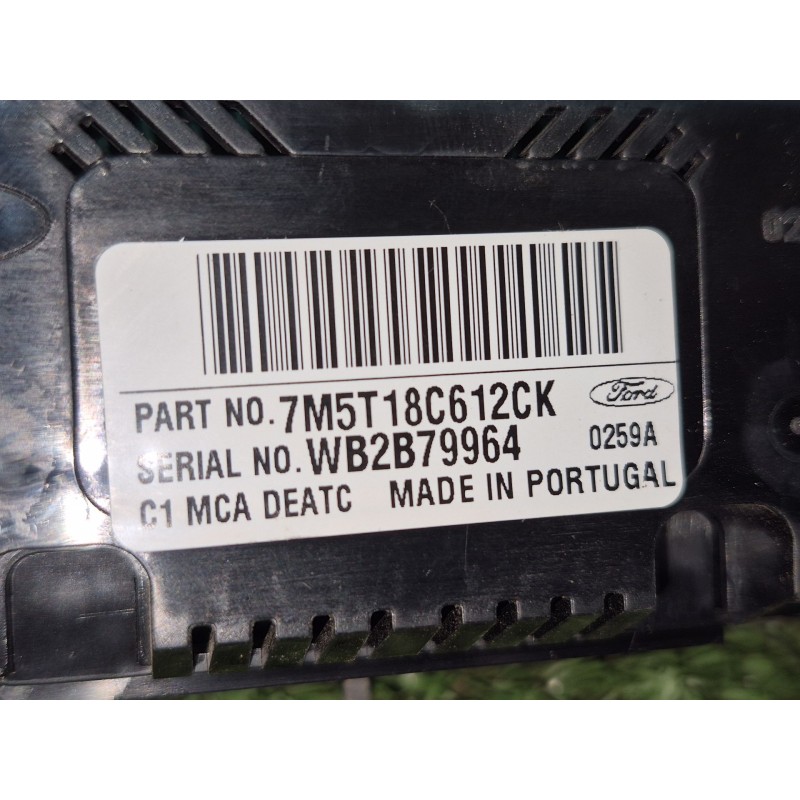 Recambio de mando climatizador para ford kuga ii (dm2) 2.0 tdci referencia OEM IAM   
