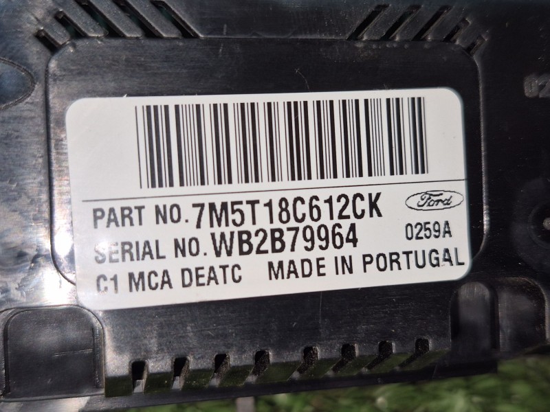 Recambio de mando climatizador para ford kuga ii (dm2) 2.0 tdci referencia OEM IAM   