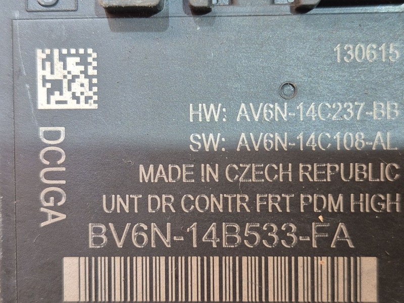 Recambio de modulo electronico para ford focus iii 1.0 ecoboost referencia OEM IAM   