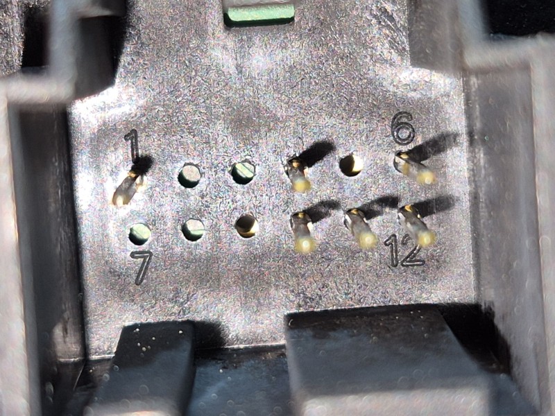 Recambio de mando multifuncion para ford fiesta vii (hj, hf) 1.0 ecoboost referencia OEM IAM   