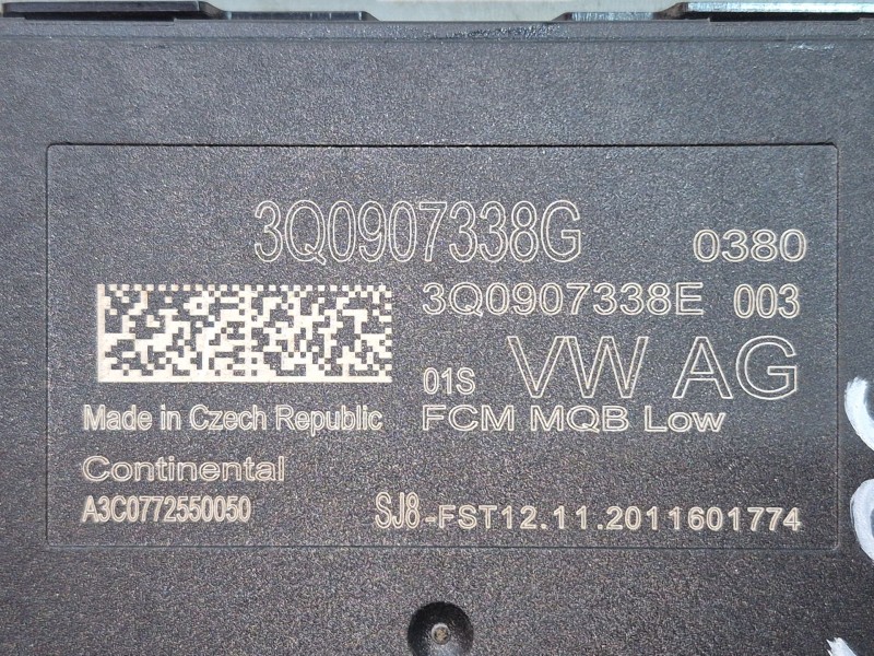 Recambio de modulo electronico para volkswagen tiguan (ad1, ax1) 1.5 tsi referencia OEM IAM   