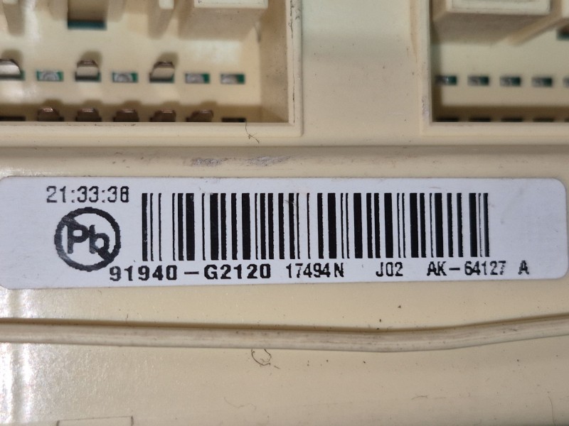 Recambio de modulo electronico para hyundai ioniq (ae) 1.6 gdi hybrid referencia OEM IAM   