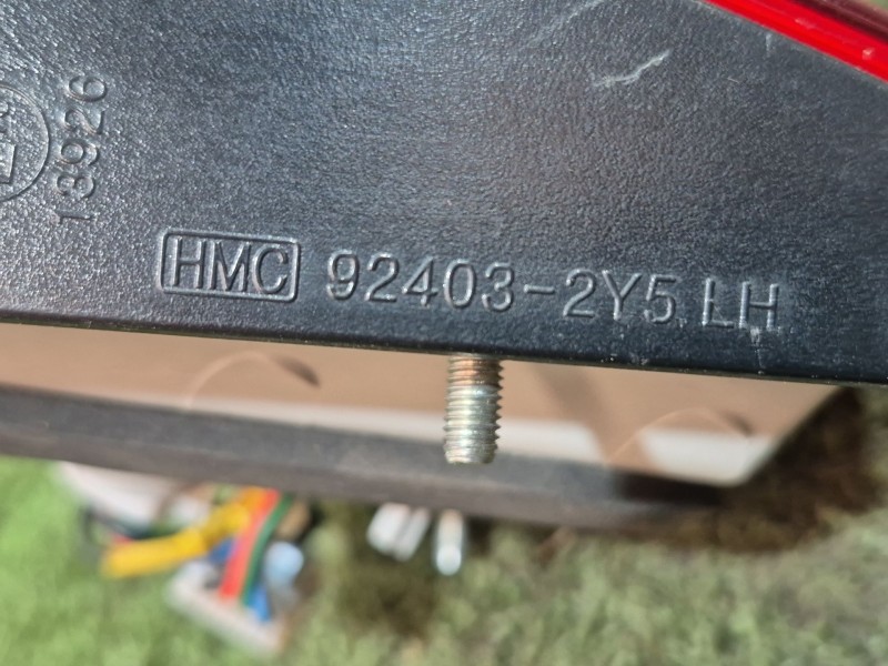 Recambio de piloto trasero izquierdo para hyundai ix35 (lm, el, elh) 1.6 referencia OEM IAM   