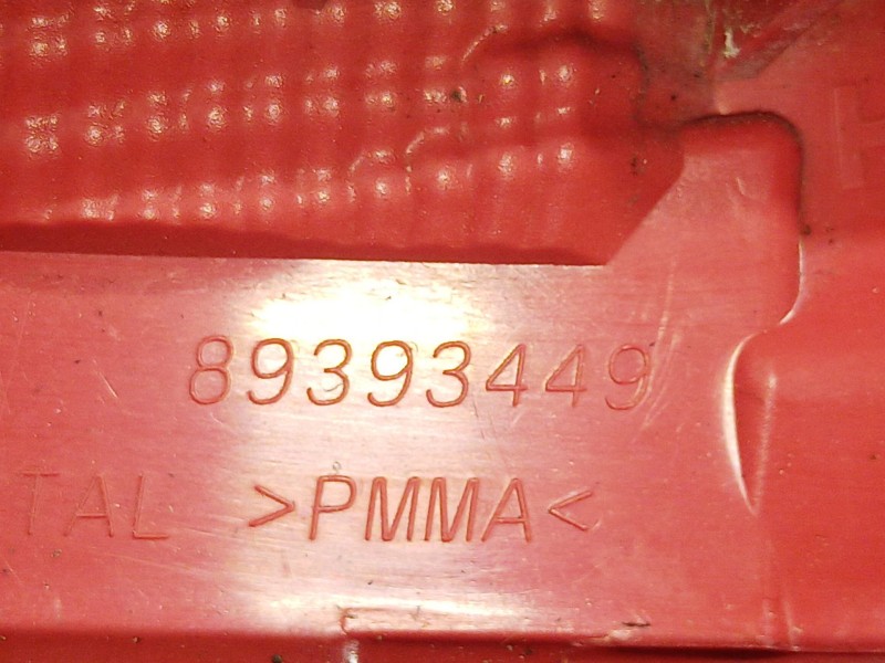 Recambio de piloto trasero izquierdo para seat exeo (3r2) 2.0 tdi referencia OEM IAM   