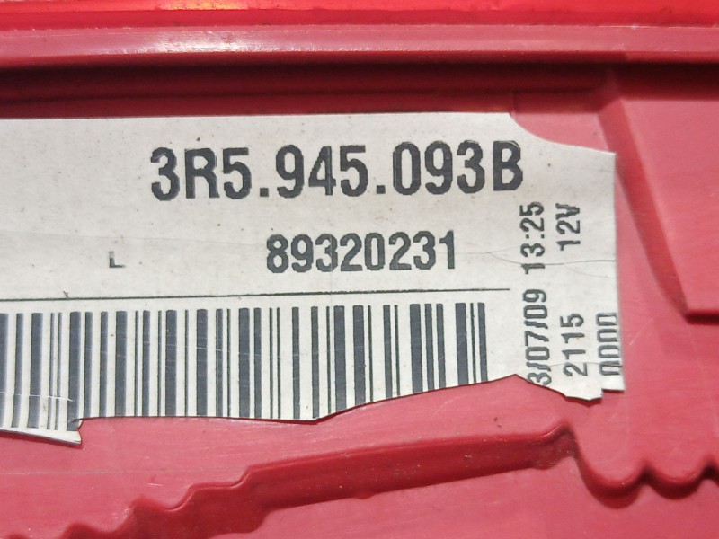 Recambio de piloto trasero izquierdo para seat exeo (3r2) 2.0 tdi referencia OEM IAM   