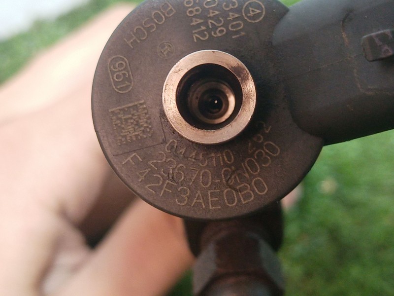 Recambio de inyector para toyota yaris (_p13_) 1.4 d (nlp130_) referencia OEM IAM   