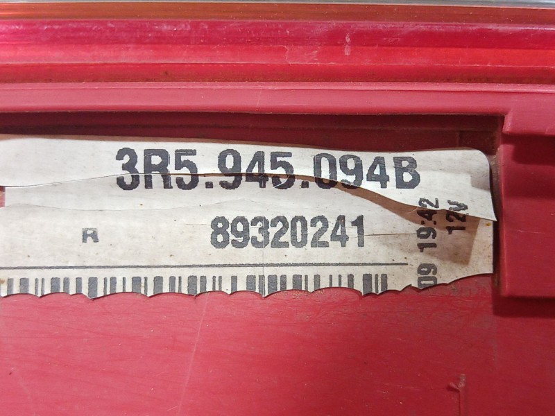 Recambio de piloto trasero derecho para seat exeo (3r2) 2.0 tdi referencia OEM IAM   