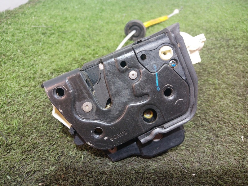 Recambio de cerradura puerta trasera derecha para seat exeo (3r2) 2.0 tdi referencia OEM IAM   