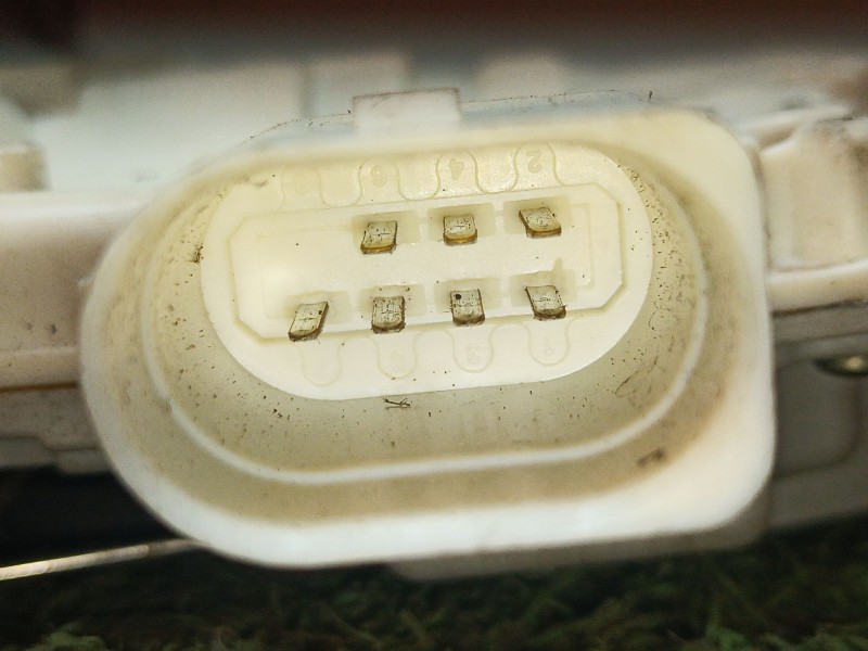 Recambio de cerradura puerta trasera derecha para seat exeo (3r2) 2.0 tdi referencia OEM IAM   