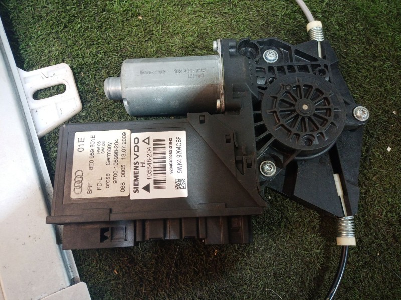 Recambio de elevalunas trasero izquierdo para seat exeo (3r2) 2.0 tdi referencia OEM IAM   