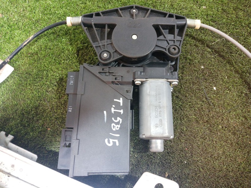 Recambio de elevalunas trasero izquierdo para seat exeo (3r2) 2.0 tdi referencia OEM IAM   