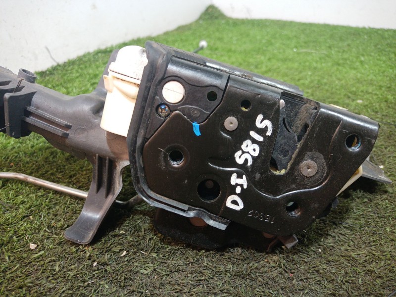 Recambio de cerradura puerta delantera izquierda para seat exeo (3r2) 2.0 tdi referencia OEM IAM   