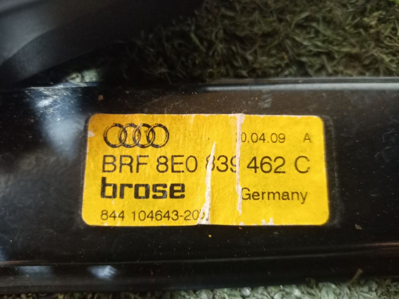 Recambio de elevalunas trasero derecho para seat exeo (3r2) 2.0 tdi referencia OEM IAM   