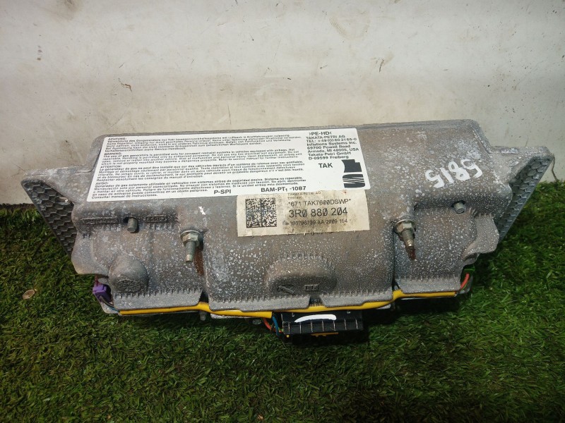 Recambio de airbag delantero derecho para seat exeo (3r2) 2.0 tdi referencia OEM IAM 3R0880204 3R0880204 306796799A