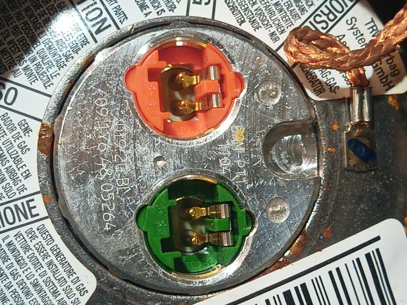 Recambio de airbag volante para seat exeo (3r2) 2.0 tdi referencia OEM IAM 3R0880201A6PS 3R0880201A6PS 3R0880201A6PS