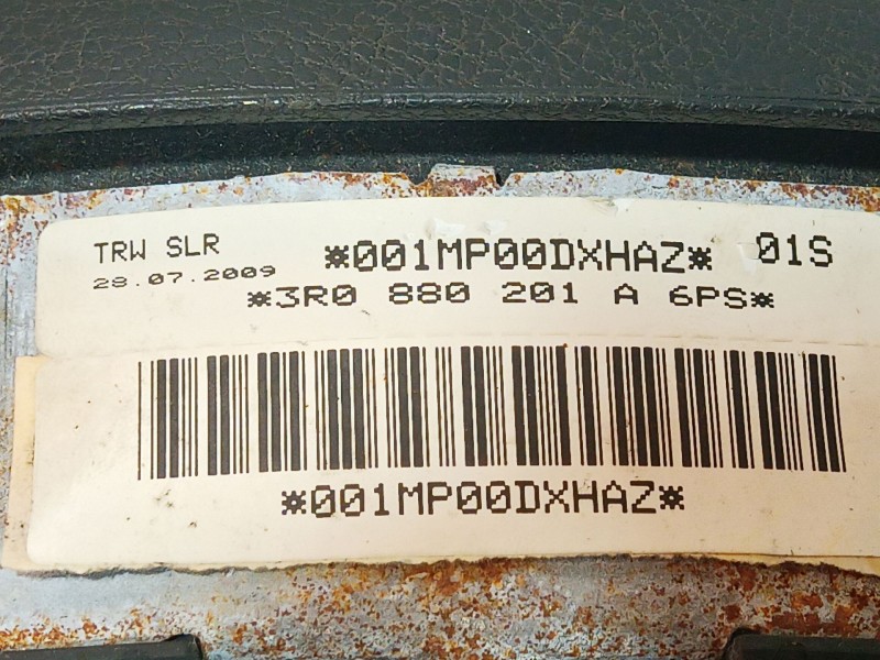 Recambio de airbag volante para seat exeo (3r2) 2.0 tdi referencia OEM IAM 3R0880201A6PS 3R0880201A6PS 3R0880201A6PS