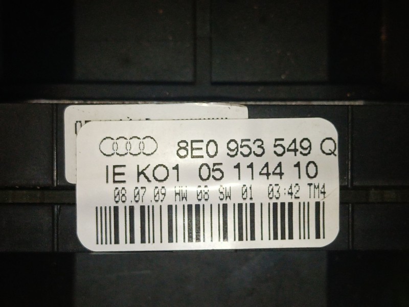 Recambio de mando multifuncion para seat exeo (3r2) 2.0 tdi referencia OEM IAM   