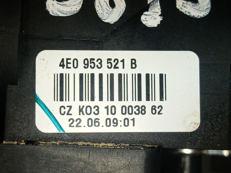 Recambio de mando multifuncion para seat exeo (3r2) 2.0 tdi referencia OEM IAM   