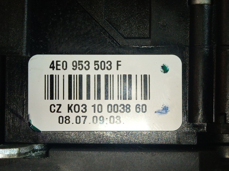 Recambio de mando multifuncion para seat exeo (3r2) 2.0 tdi referencia OEM IAM   