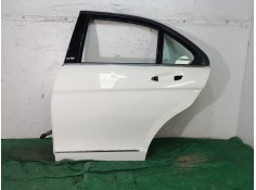 Recambio de puerta trasera izquierda para mercedes-benz clase c (w204) c 200 cdi (204.001) referencia OEM IAM   