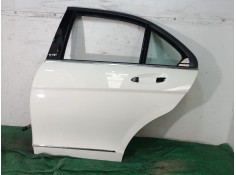 Recambio de puerta trasera izquierda para mercedes-benz clase c (w204) c 200 cdi (204.001) referencia OEM IAM    2