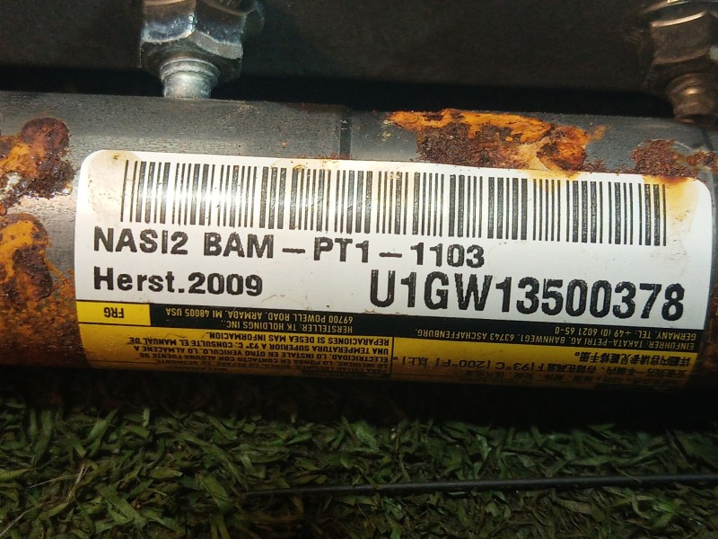 Recambio de airbag rodilla para seat exeo (3r2) 2.0 tdi referencia OEM IAM   