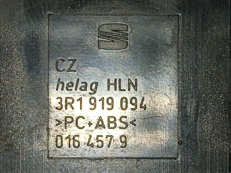 Recambio de mando luces para seat exeo (3r2) 2.0 tdi referencia OEM IAM   