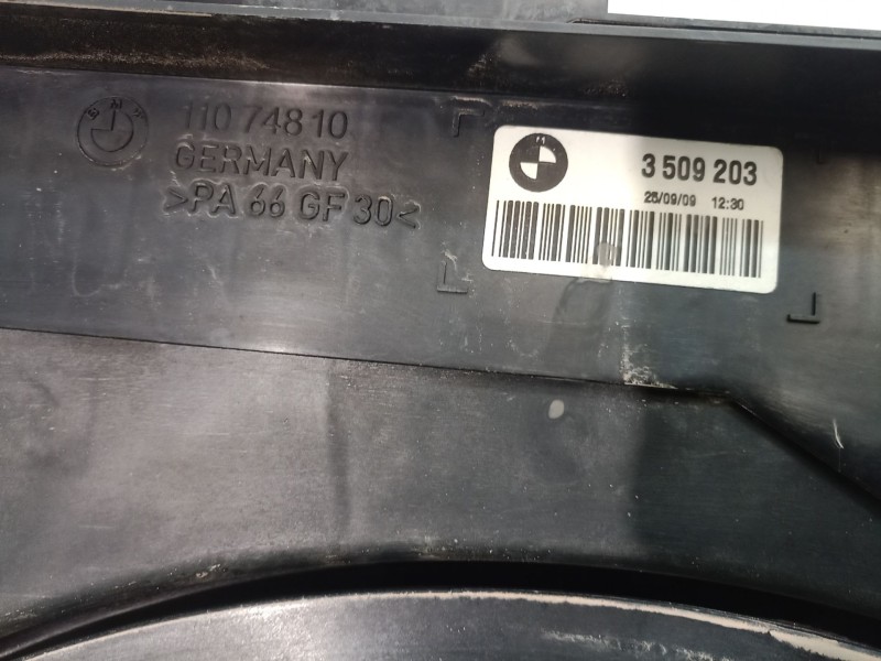 Recambio de electroventilador para bmw x3 (f25) xdrive 20 d referencia OEM IAM   