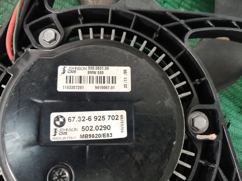 Recambio de electroventilador para bmw x3 (f25) xdrive 20 d referencia OEM IAM   