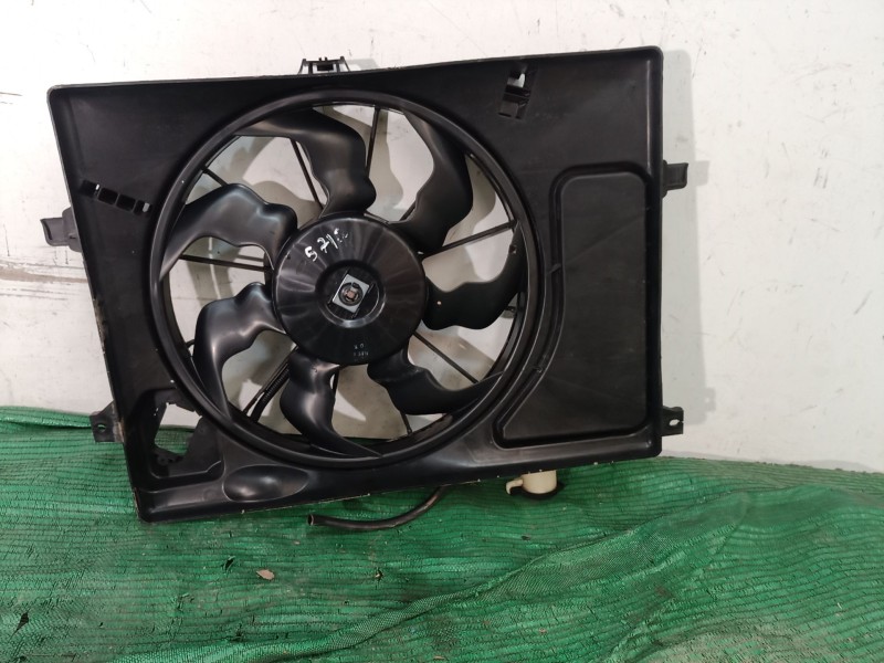 Recambio de electroventilador para hyundai elantra v sedán (md, ud) 1.6 referencia OEM IAM   