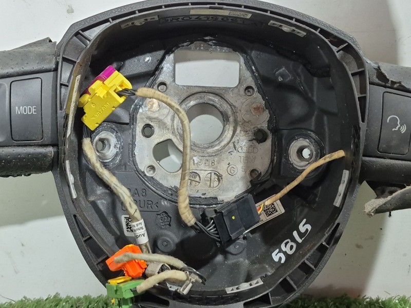 Recambio de volante para seat exeo (3r2) 2.0 tdi referencia OEM IAM   