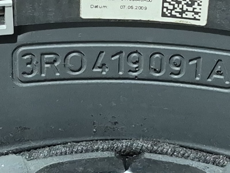 Recambio de volante para seat exeo (3r2) 2.0 tdi referencia OEM IAM   