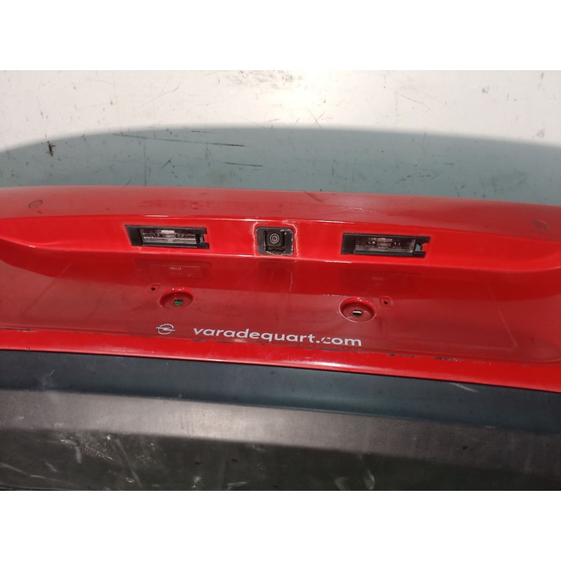 Recambio de paragolpes trasero para opel astra k (b16) 1.6 cdti (68) referencia OEM IAM   