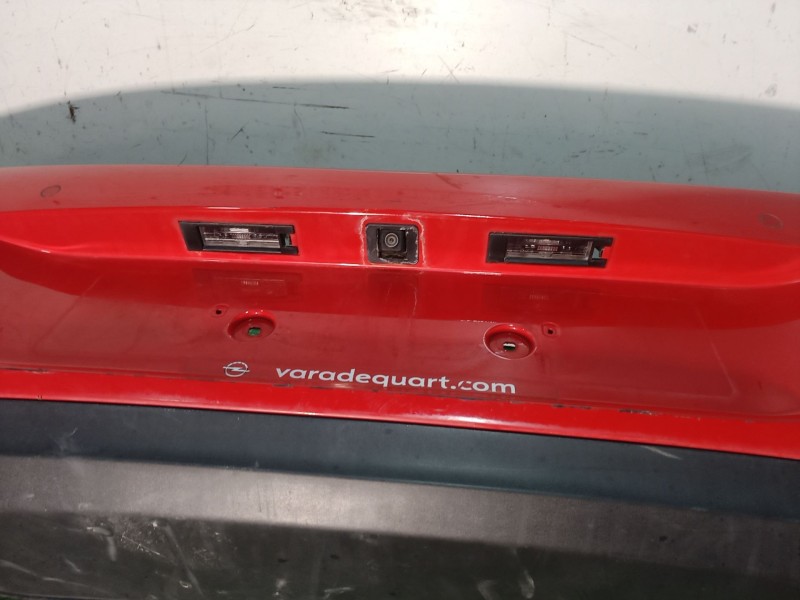 Recambio de paragolpes trasero para opel astra k (b16) 1.6 cdti (68) referencia OEM IAM   