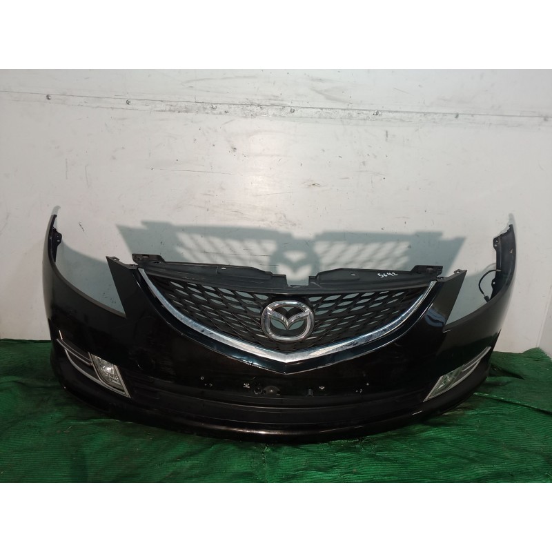 Recambio de paragolpes delantero para mazda 6 sedán (gh) 2.0 mzr (ghefp) referencia OEM IAM   