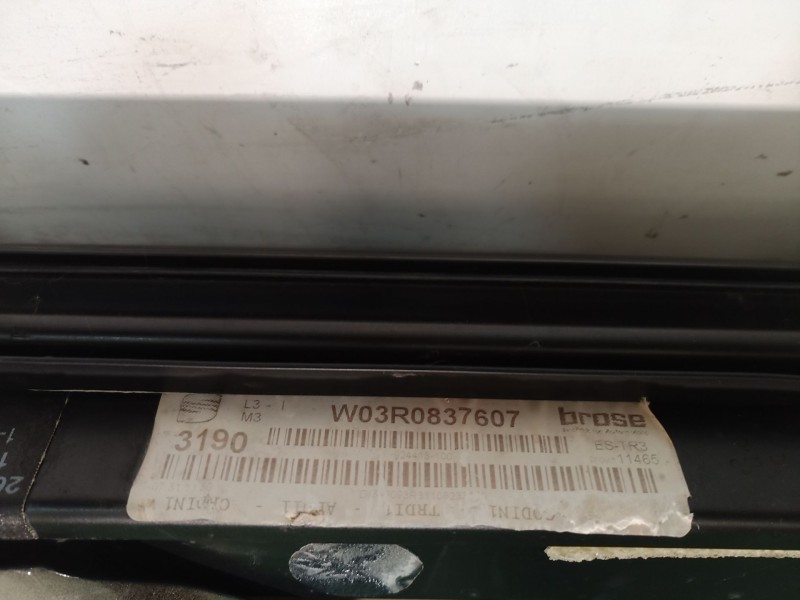 Recambio de puerta delantera izquierda para seat exeo (3r2) 2.0 tdi referencia OEM IAM   