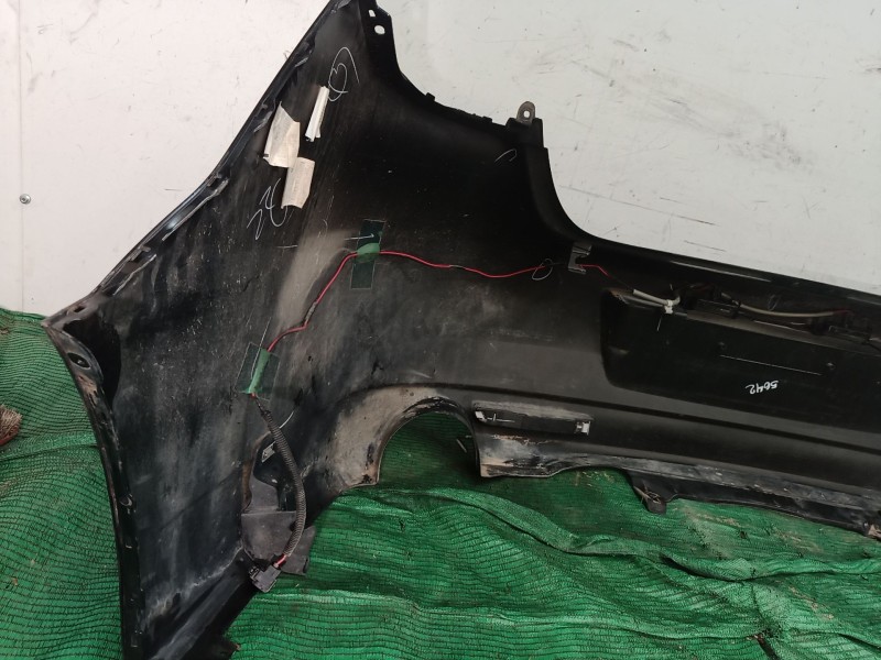 Recambio de paragolpes trasero para mazda 6 sedán (gh) 2.0 mzr (ghefp) referencia OEM IAM   