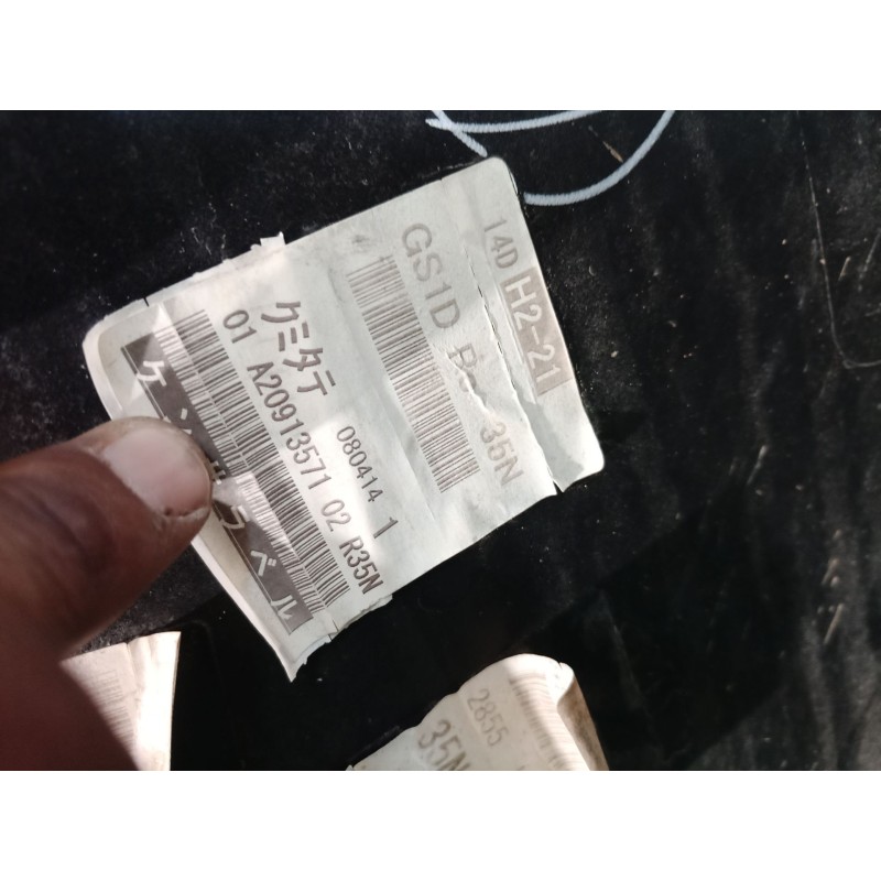 Recambio de paragolpes trasero para mazda 6 sedán (gh) 2.0 mzr (ghefp) referencia OEM IAM   