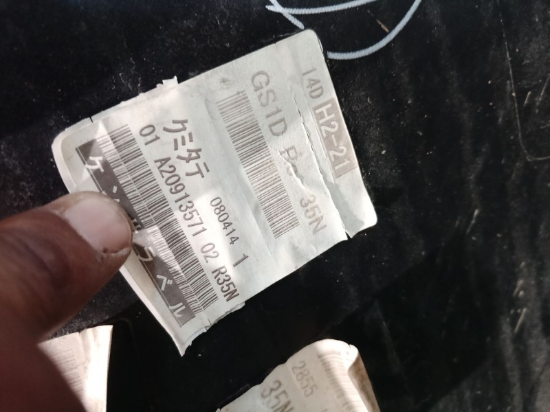 Recambio de paragolpes trasero para mazda 6 sedán (gh) 2.0 mzr (ghefp) referencia OEM IAM   