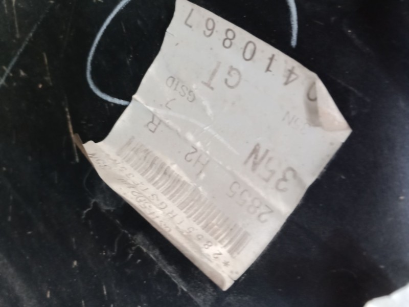 Recambio de paragolpes trasero para mazda 6 sedán (gh) 2.0 mzr (ghefp) referencia OEM IAM   