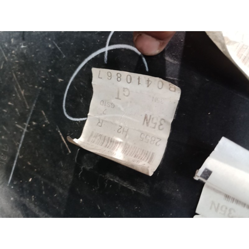 Recambio de paragolpes trasero para mazda 6 sedán (gh) 2.0 mzr (ghefp) referencia OEM IAM   