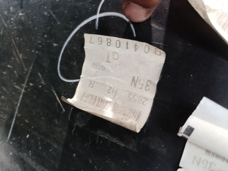 Recambio de paragolpes trasero para mazda 6 sedán (gh) 2.0 mzr (ghefp) referencia OEM IAM   