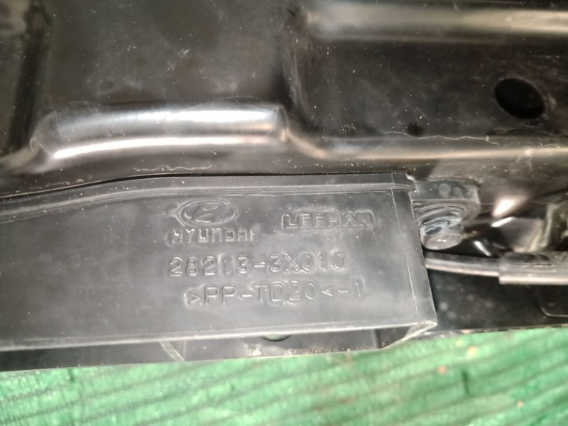 Recambio de panel frontal para hyundai elantra v sedán (md, ud) 1.6 referencia OEM IAM   