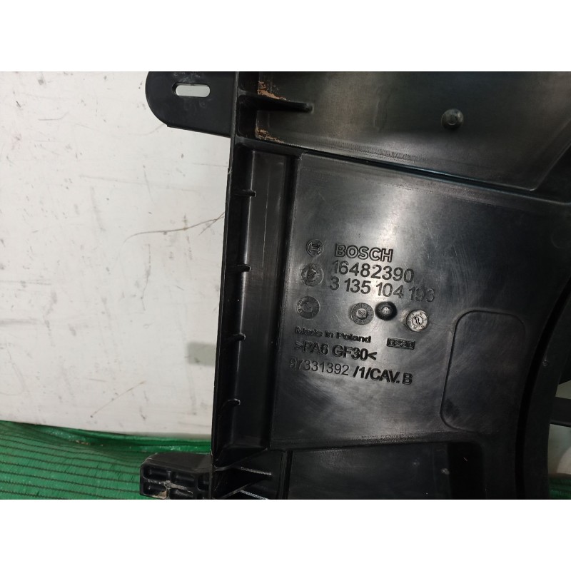 Recambio de electroventilador para opel astra k (b16) 1.6 cdti (68) referencia OEM IAM   