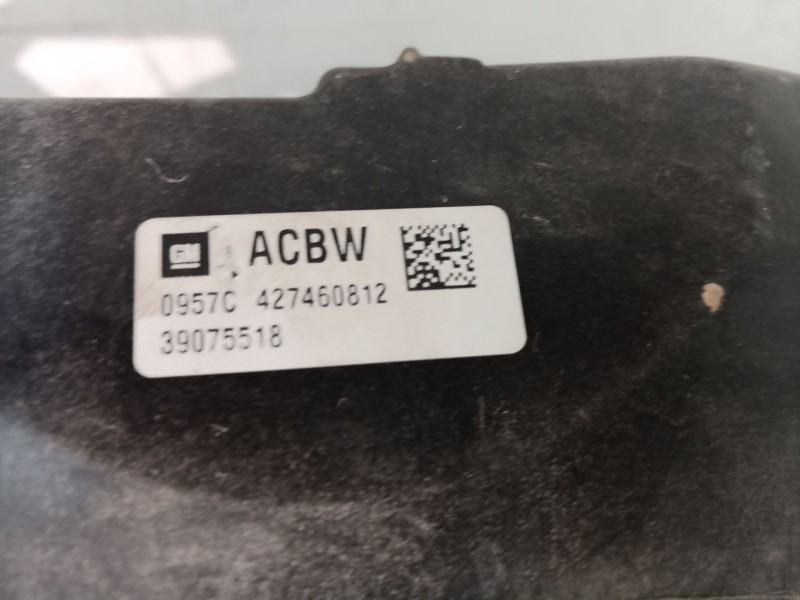 Recambio de electroventilador para opel astra k (b16) 1.6 cdti (68) referencia OEM IAM   