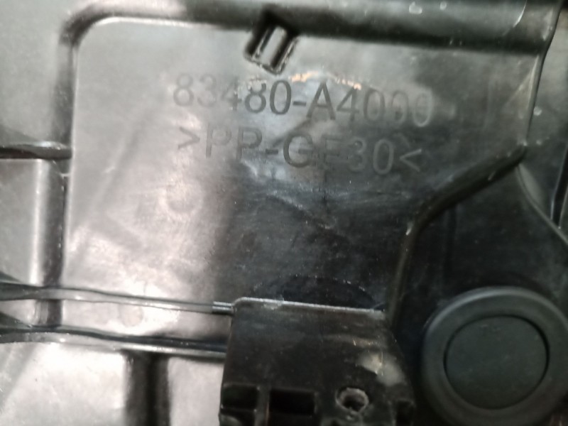 Recambio de elevalunas trasero derecho para kia carens iv 1.7 crdi referencia OEM IAM   