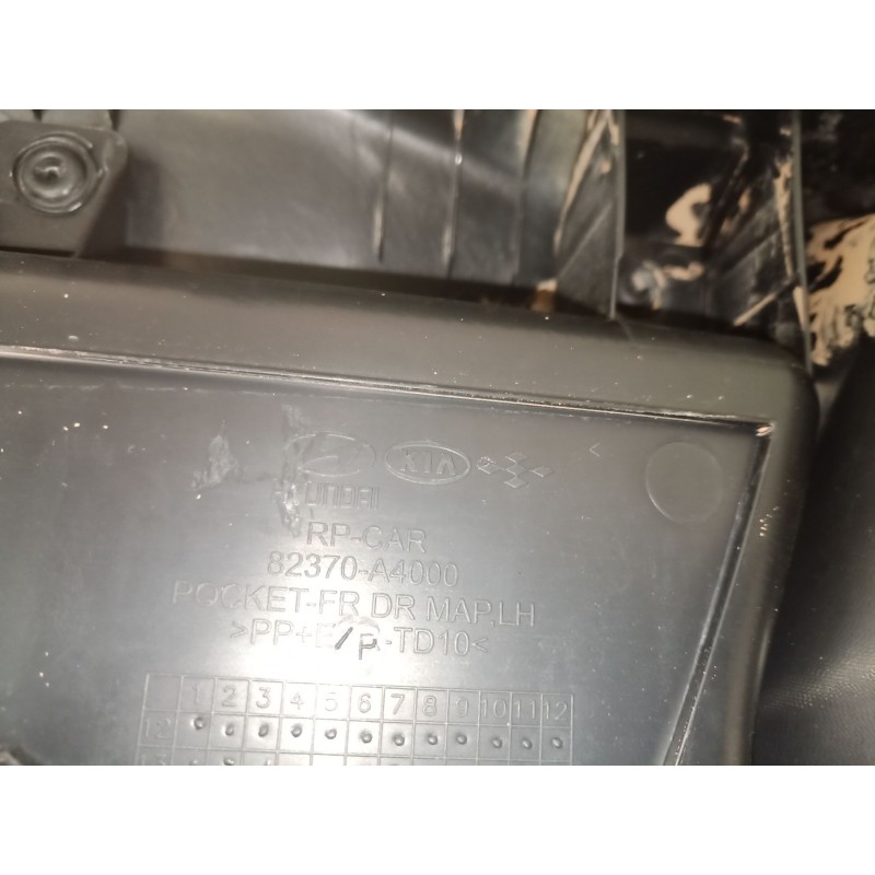 Recambio de guarnecido puerta delantera izquierda para kia carens iv 1.7 crdi referencia OEM IAM   