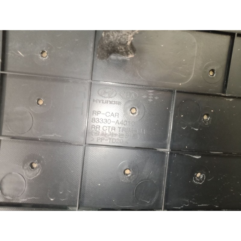 Recambio de guarnecido puerta trasera izquierda para kia carens iv 1.7 crdi referencia OEM IAM   