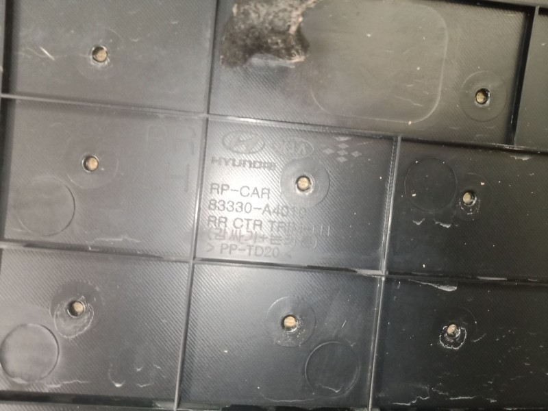 Recambio de guarnecido puerta trasera izquierda para kia carens iv 1.7 crdi referencia OEM IAM   