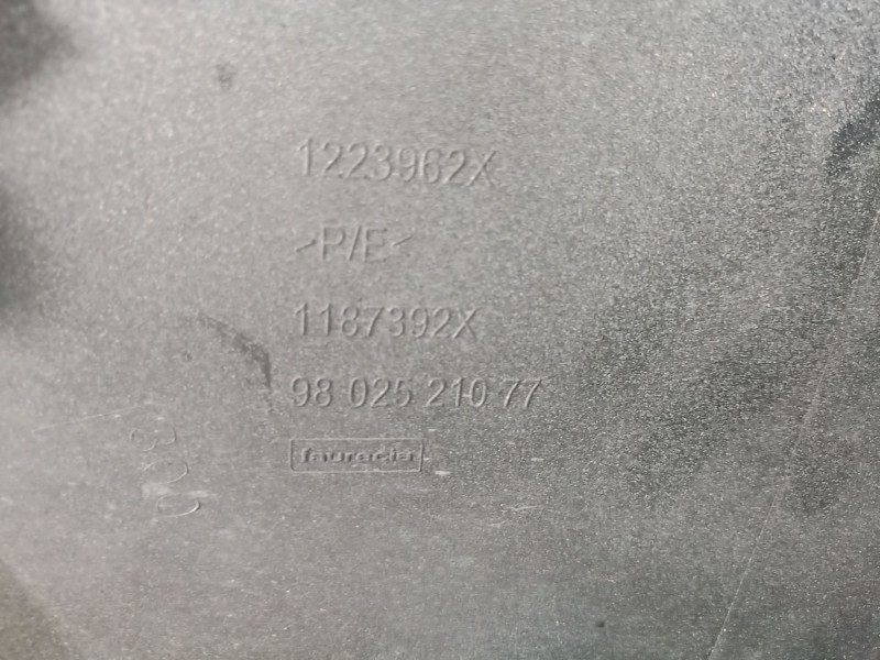 Recambio de paragolpes delantero para peugeot 2008 i (cu_) 1.6 hdi referencia OEM IAM   